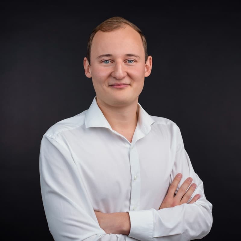 Porträt Silvan Giger, Entwicklung bei Squaretech