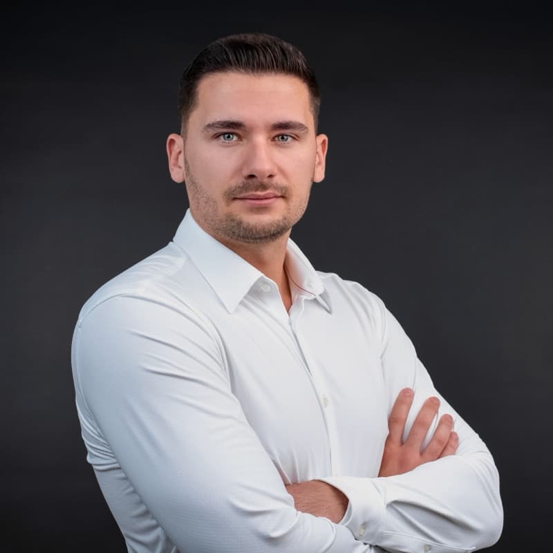 Porträt Stefan Balaban, Entwicklung bei Squaretech